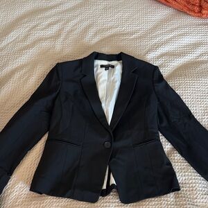 Ann Taylor Classic Black Blazer